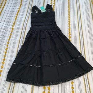 NWT WAIMARI Maya Dress, Black, Size S
